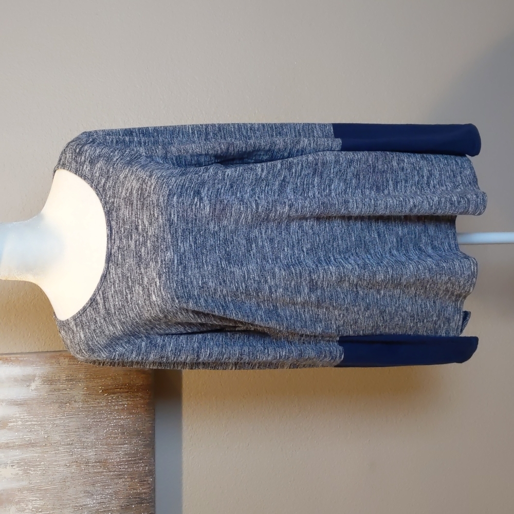 Max Studio Specialty Product blue sweater